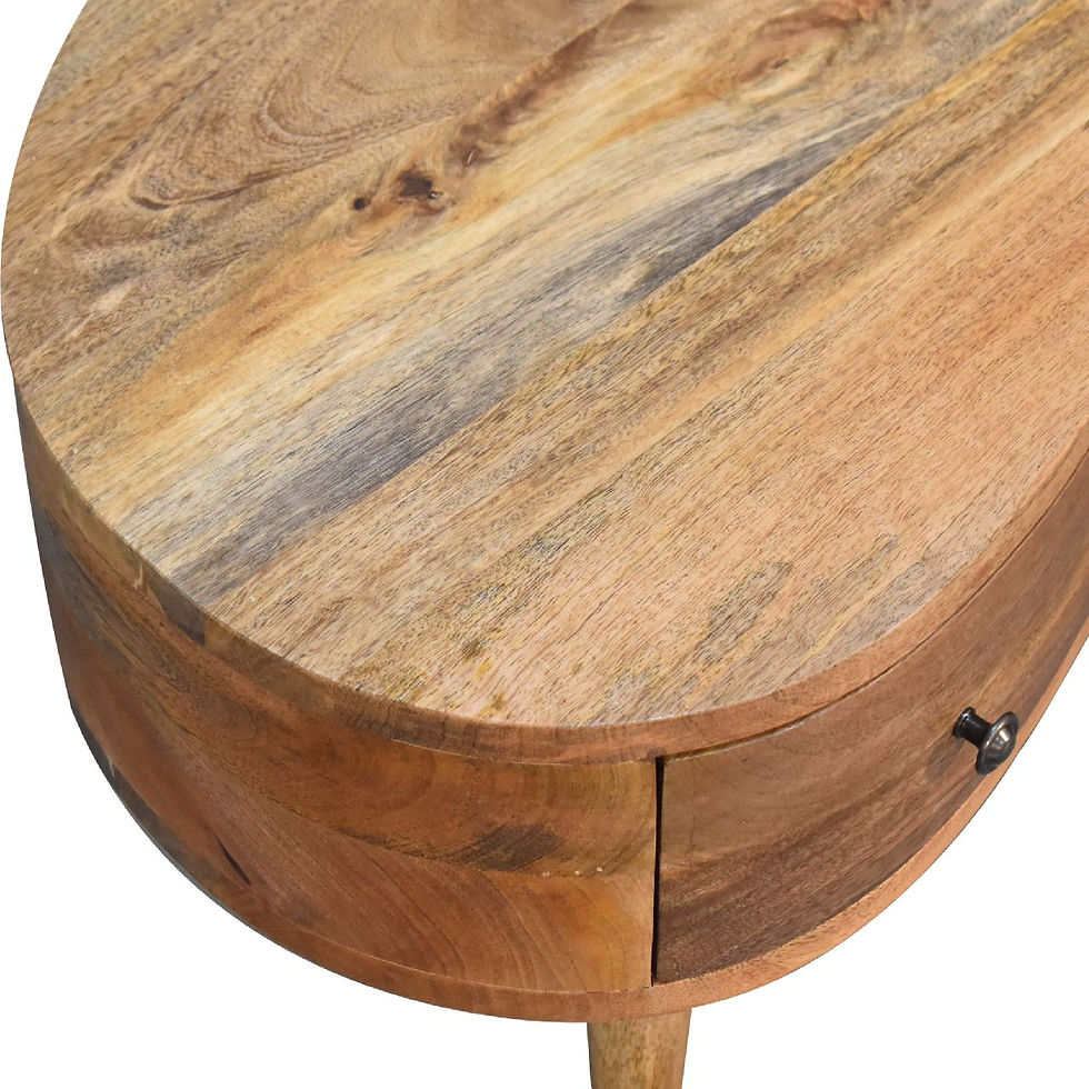 Thumbnail: Mini Oak-ish Wave Coffee Table
