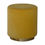 Thumbnail: IN818 - Mustard Velvet Footstool with Gold Base