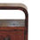 Thumbnail: Extra Mini Chestnut Curve Open Slot Bedside