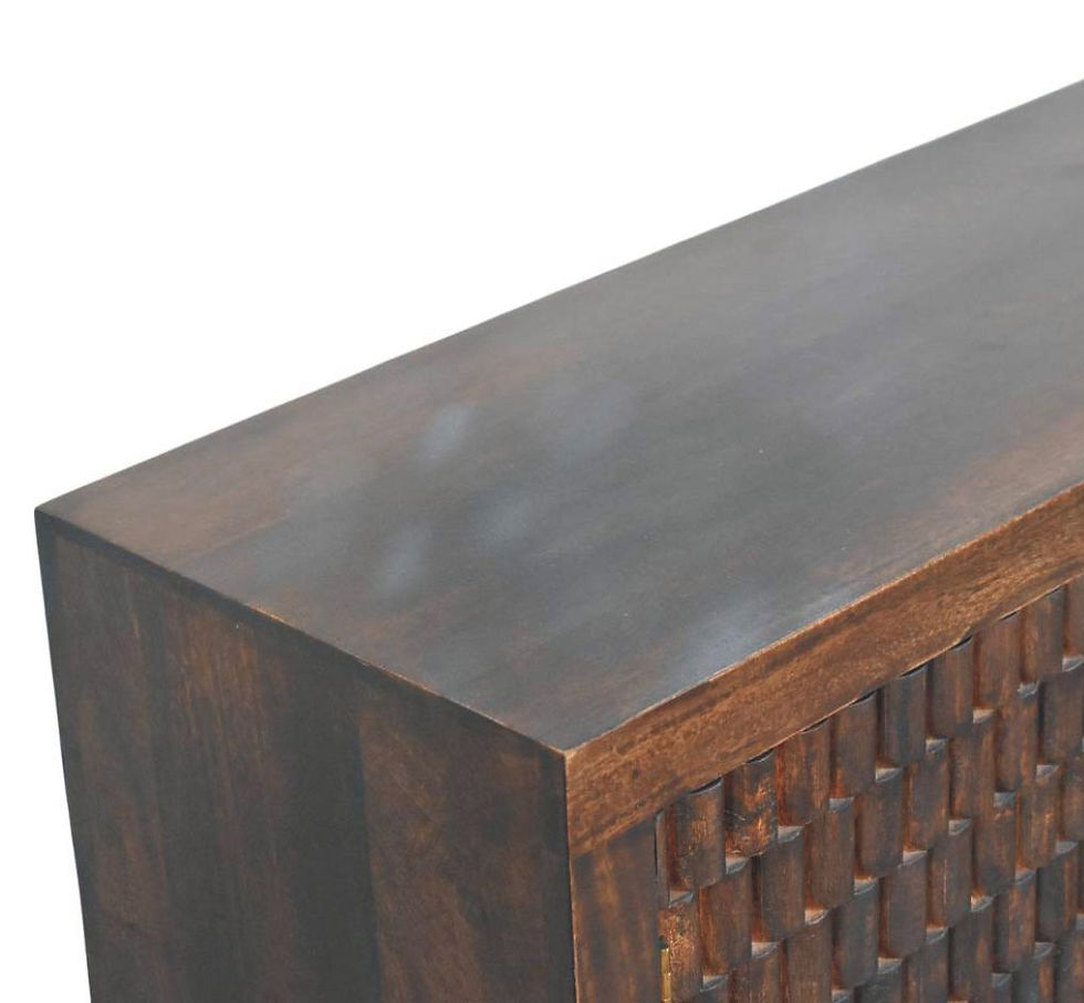 Thumbnail: Cadiz Carved Drawer Chest