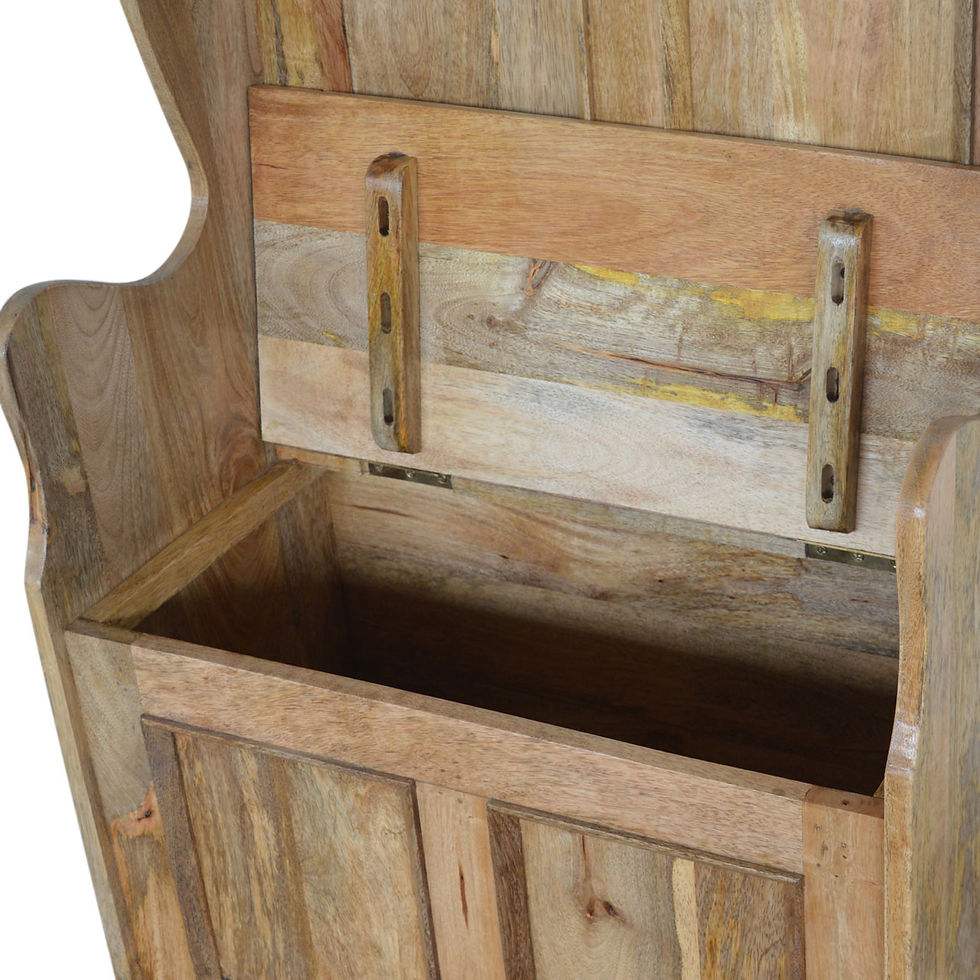 Thumbnail: Small Monks Storage Bench