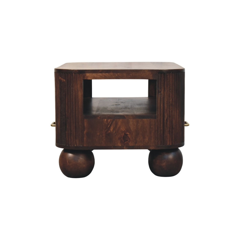 Thumbnail: Sphere Leg Coffee Table