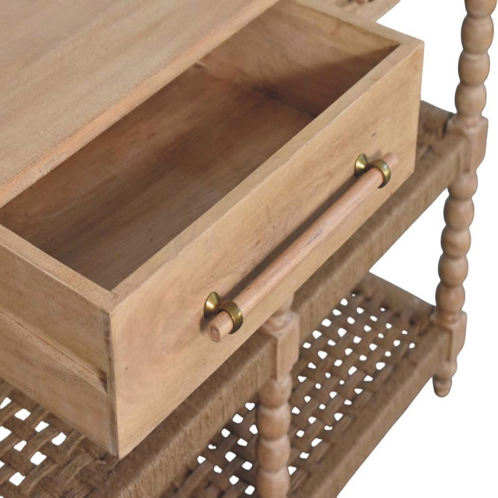 Thumbnail: Spindle Console Table