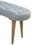 Thumbnail: Deep Button Grey Tweed Bench