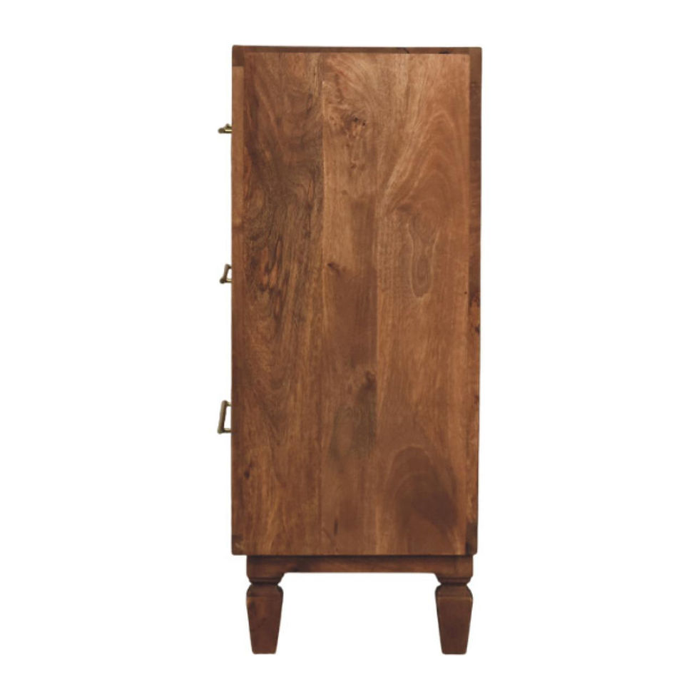 Thumbnail: Cadiz Carved Storage Chest