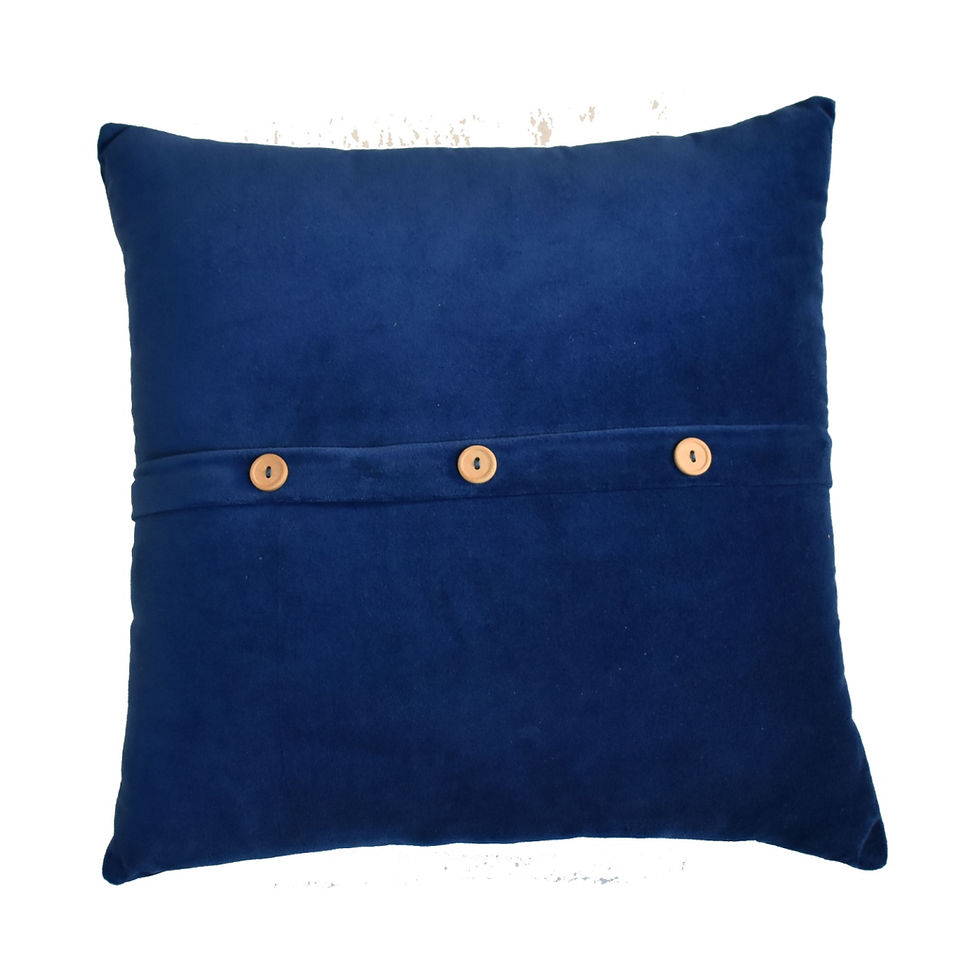 Thumbnail: Quinn Cushion Set of 2 - Royal Blue