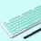 Thumbnail: Wireless Set Keyboard And Mouse Office Notebook