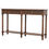 Thumbnail: 4 Drawer Hallway Console Table