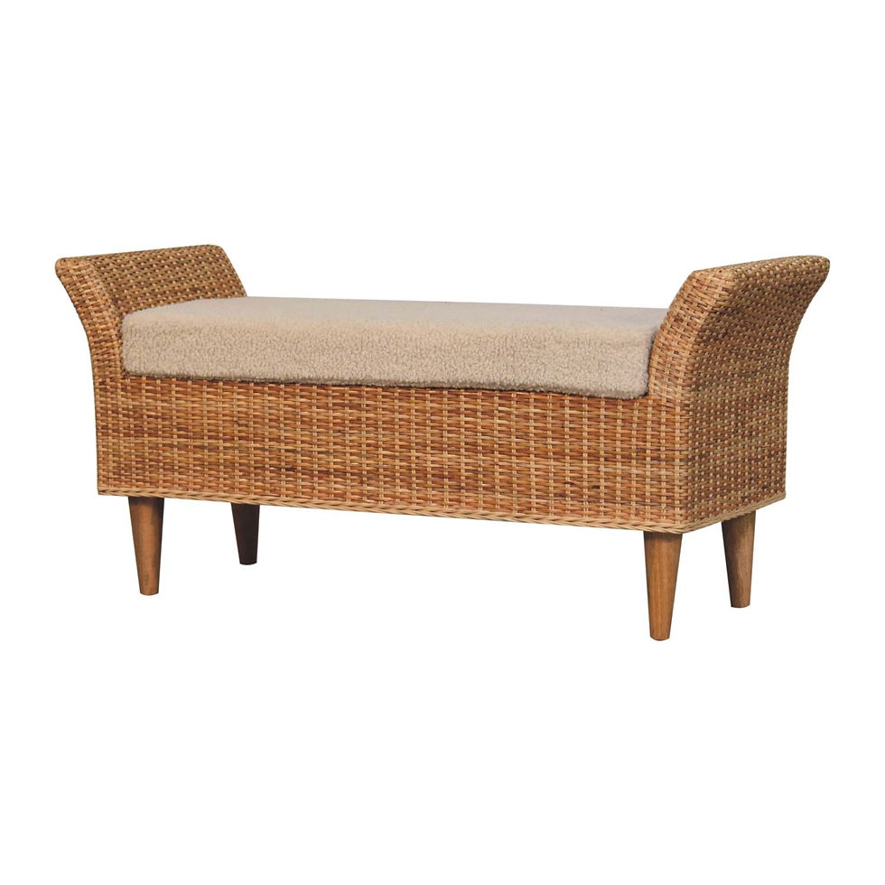 Thumbnail: Riviera Woven Bench