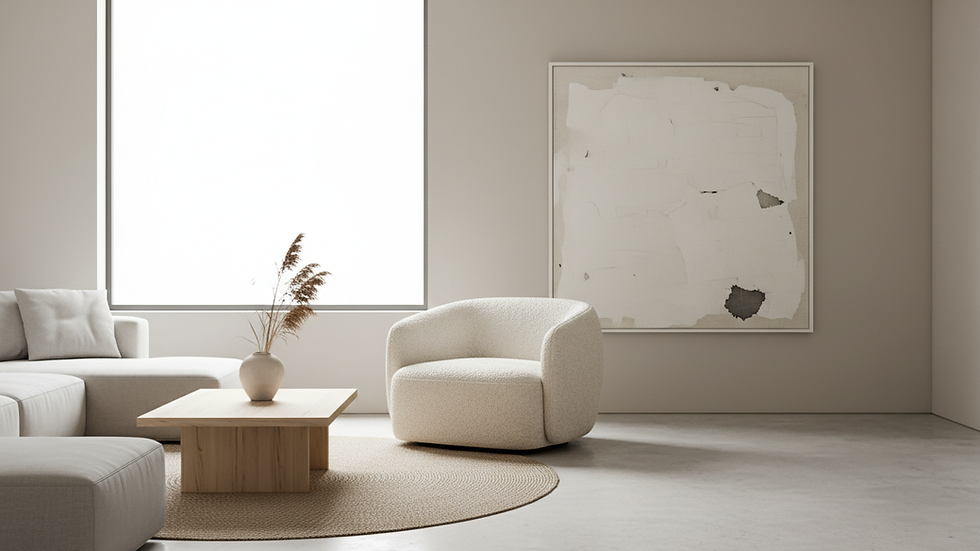 Transform Your Space with Cream Boucle Chairs UK