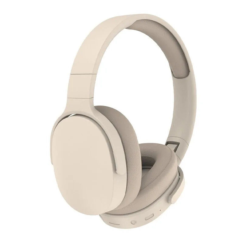 Thumbnail: #P2961 Wireless Bluetooth 5.3 Headphones Over Ear Hifi Stereo Headset