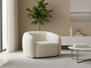 Elevate Your Living Space with Modern Boucle Chairs UK