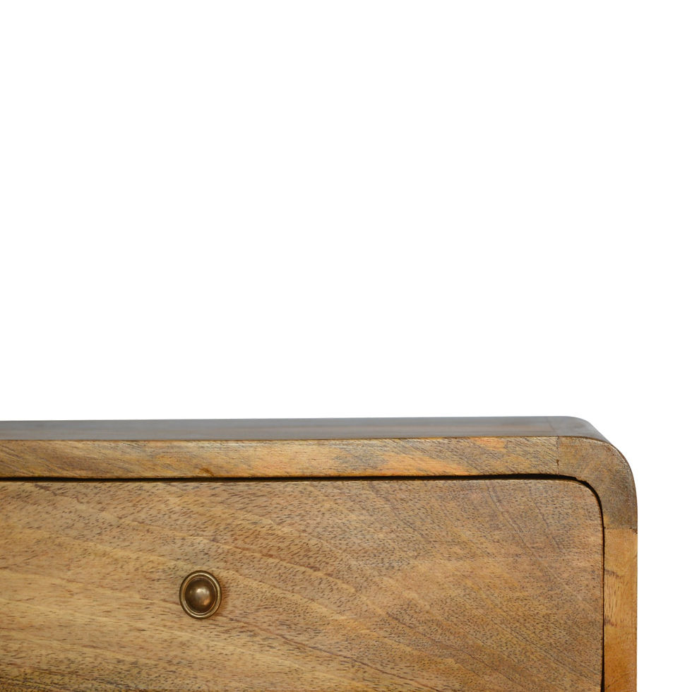 Thumbnail: Floating Curve Open Slot Bedside