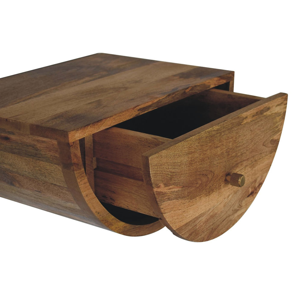 Thumbnail: Crescent Floating Bedside