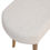 Thumbnail: Cream Boucle Nordic Bench