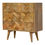 Thumbnail: 3 Drawer Zig-Zag Patterned Patchwork Chest