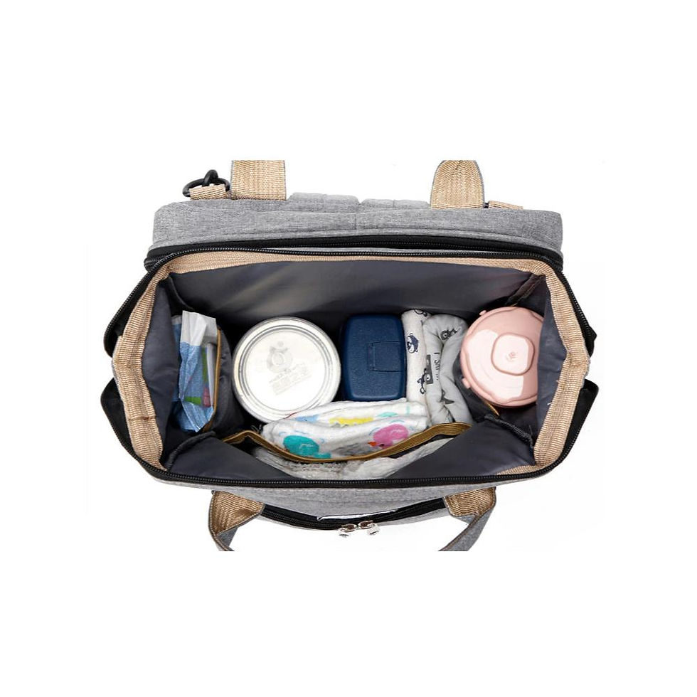 Thumbnail: Stroller Diaper Bag with Baby Bed