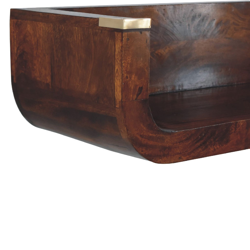 Thumbnail: Indira Chestnut Floating Console