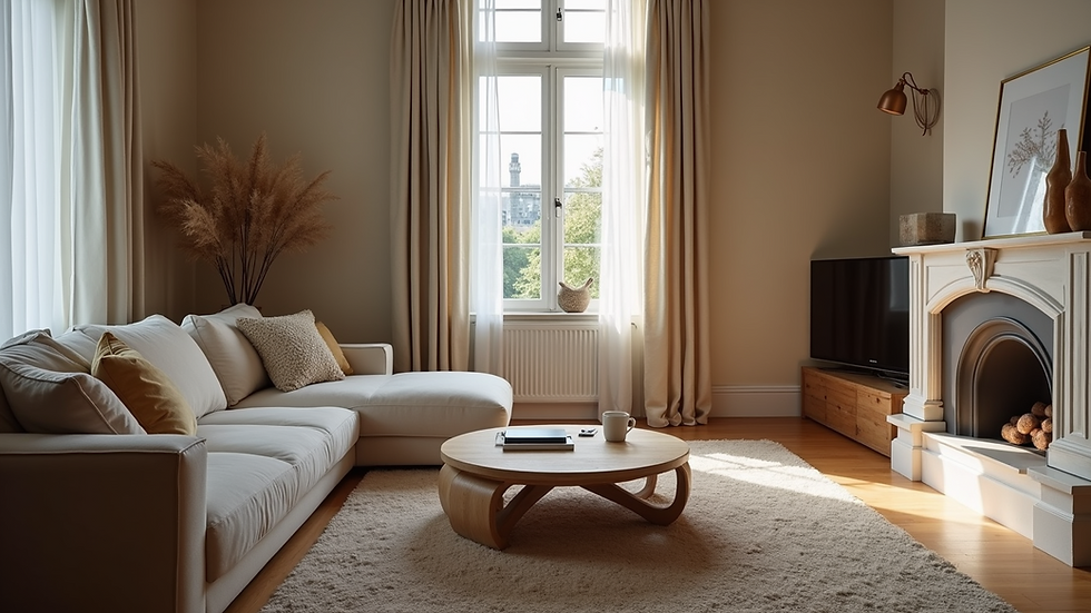 Designing a Functional Living Room with Style: Practical Living Room Ideas