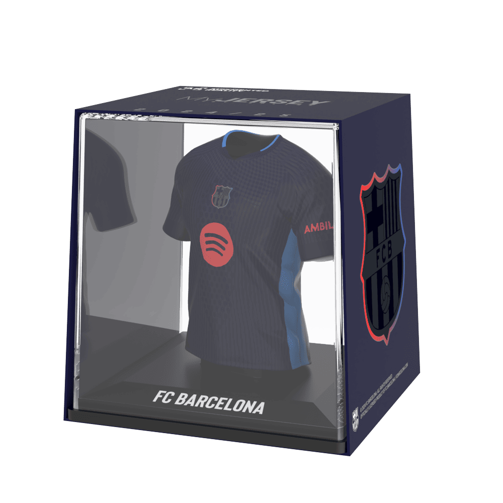 Barcelona FC collector figurine FCB - Away - 24/25