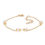 Thumbnail: Madison 14K Gold Plated Chain Bracelet