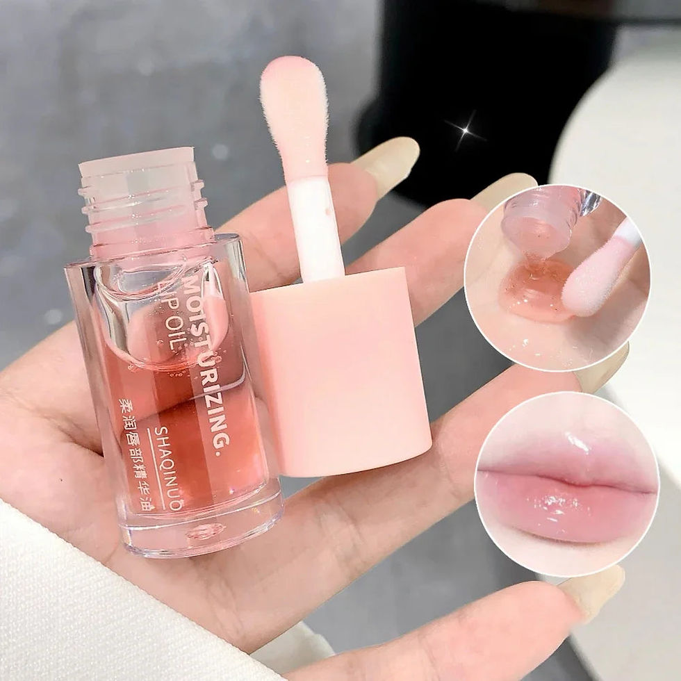 Thumbnail: Water Light Lip Gloss Moisturizer Transparent Jelly Mirror Fruit