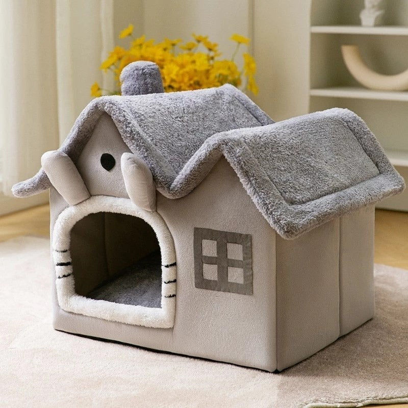 Thumbnail: Removable Roof Plush Pet House