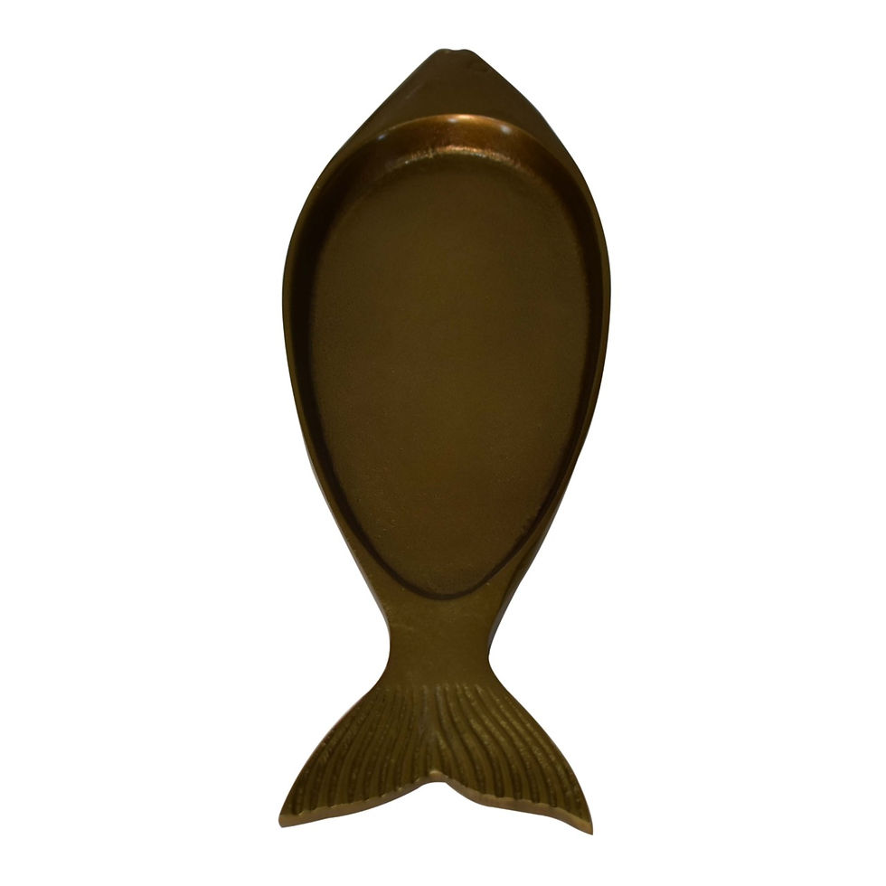 Thumbnail: Antique Fish Tray