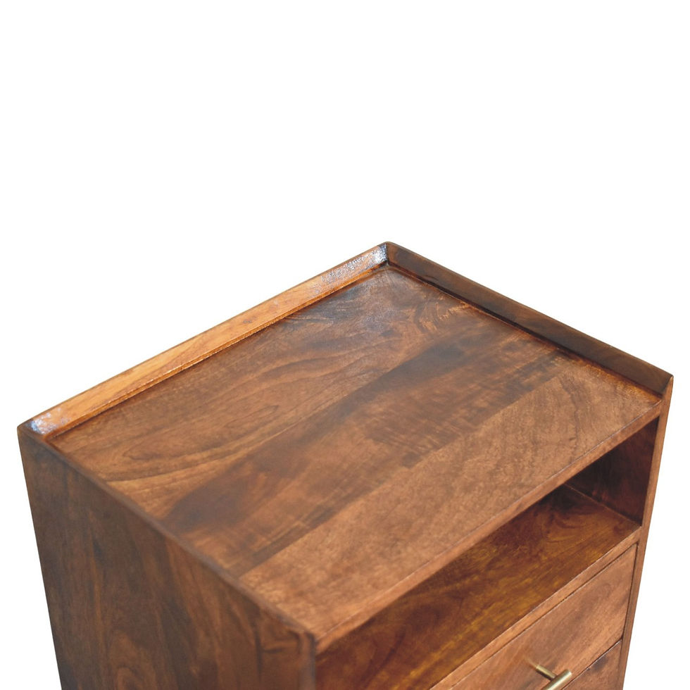 Thumbnail: Valenza Open Frame Bedside
