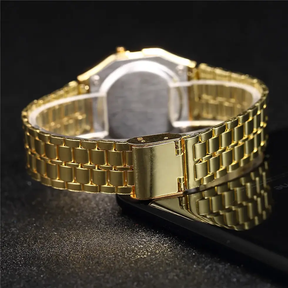 Thumbnail: Digital Watches for Men Sports Waterproof Bracelet