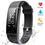 Thumbnail: Smart sport bracelet with blood pressure heart rate sleep monitor