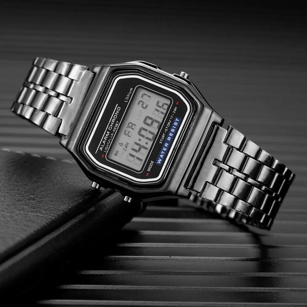 Digital Watches for Men Sports Waterproof Bracelet