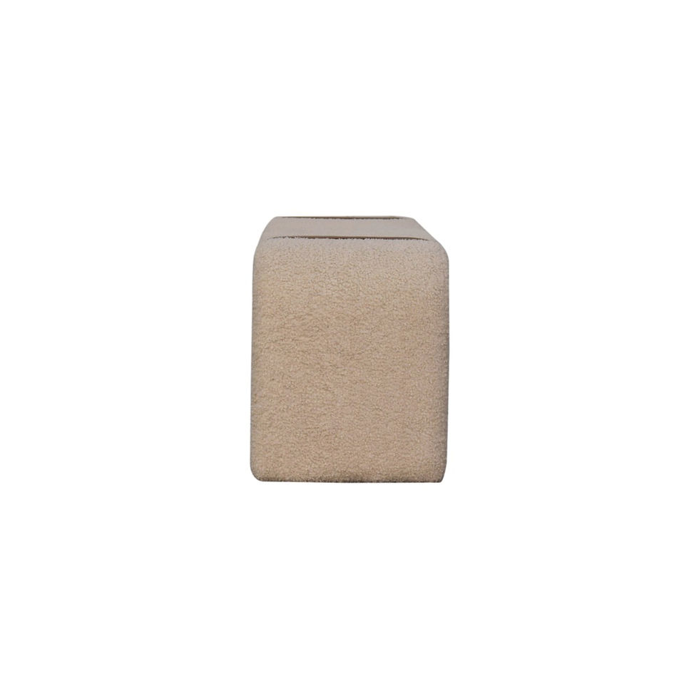 Thumbnail: Boucle Leather Strap Bench