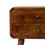 Thumbnail: Curved Chestnut Bedside