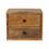 Thumbnail: Solis 2-Drawer Oak-ish Wall Mounted Nightstand