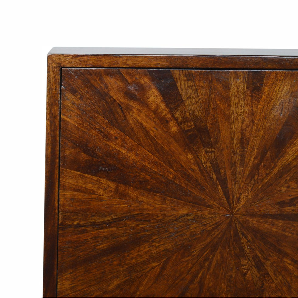 Thumbnail: Chestnut Sunrise Cabinet