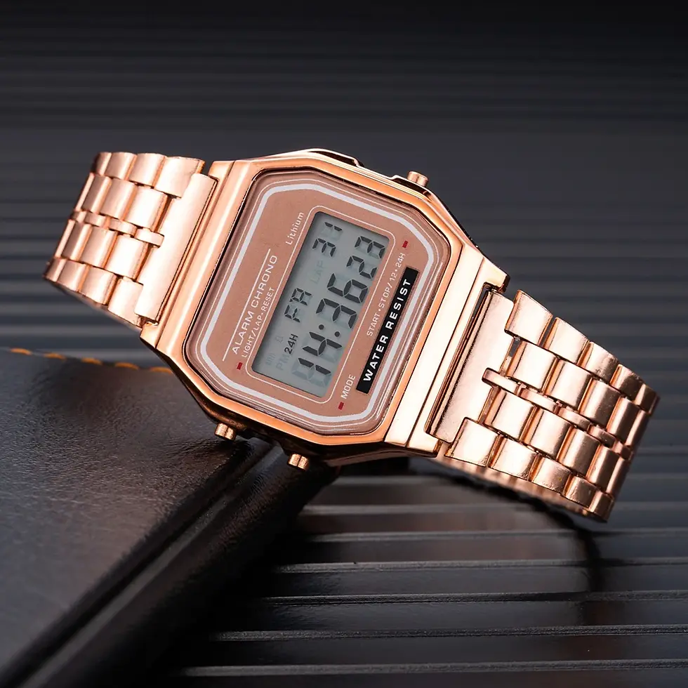 Thumbnail: Digital Watches for Men Sports Waterproof Bracelet