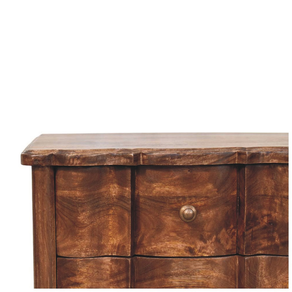 Thumbnail: Lume Roasted Panelled Bedside