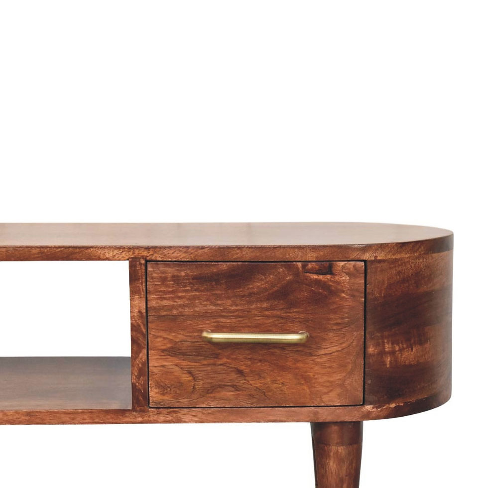 Thumbnail: Valenza Curved Media Console