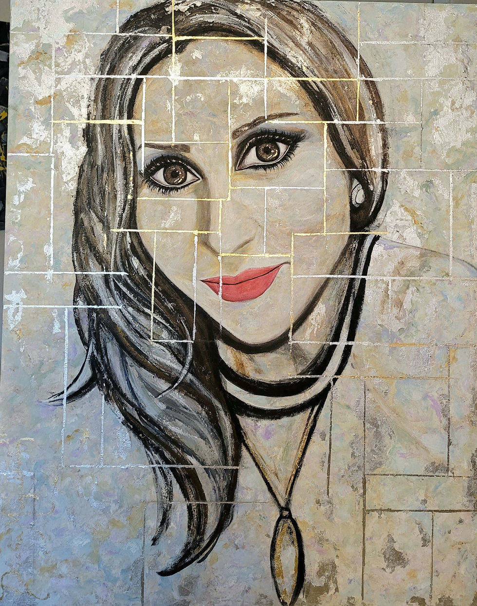 Stone Woman IV