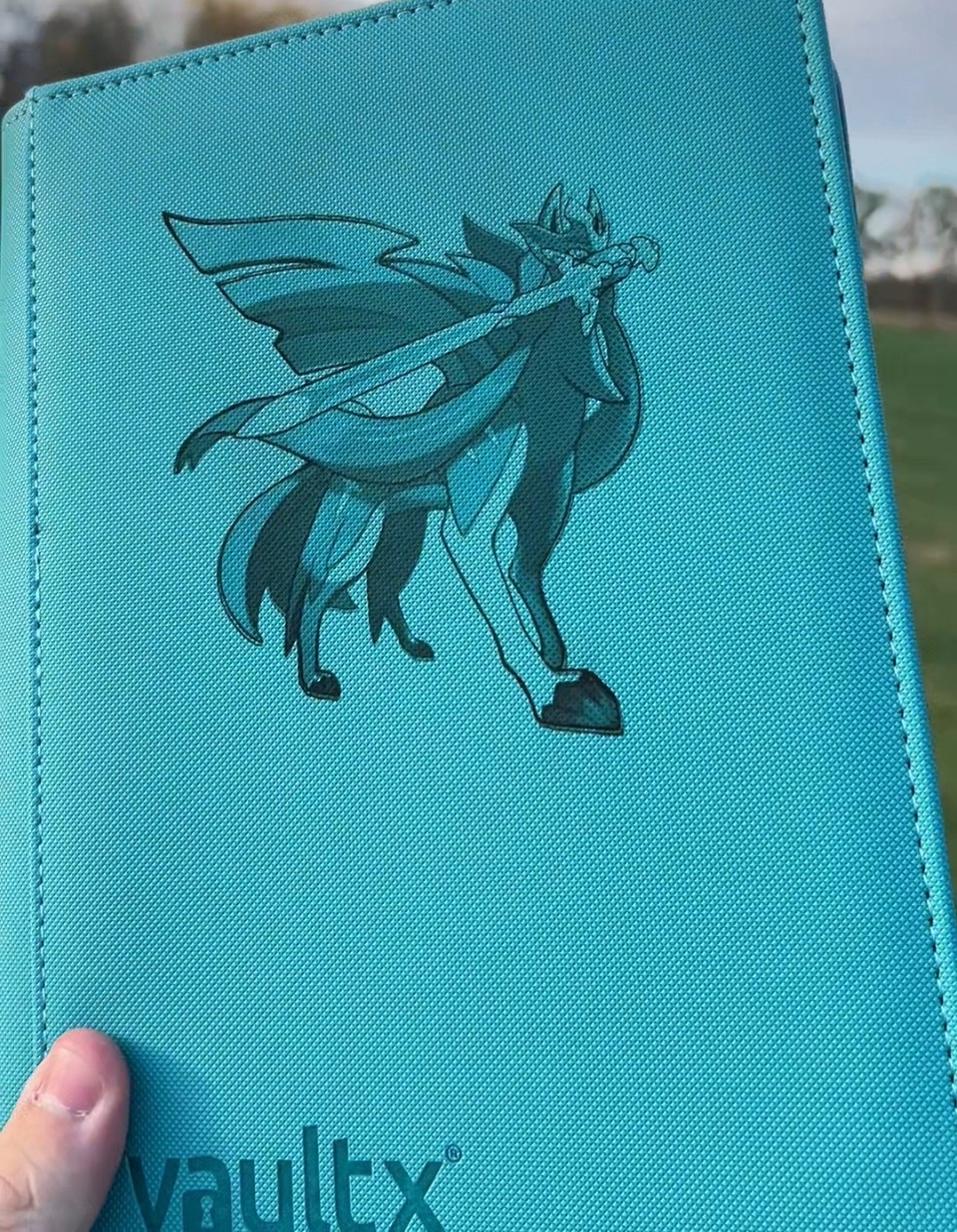 Thumbnail: Custom Engraved Binder