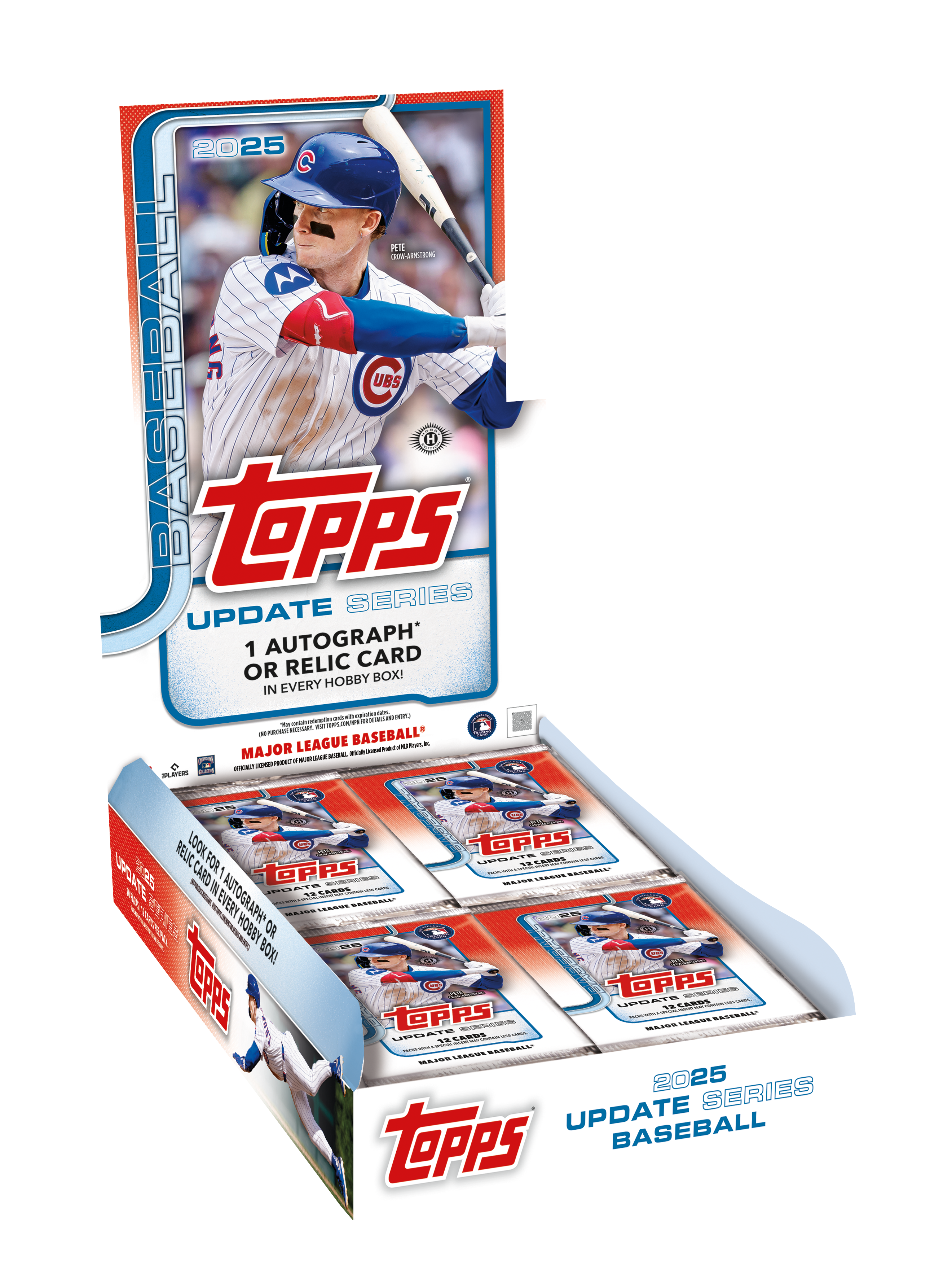 2025 Topps Baseball Update Series - Hobby Box