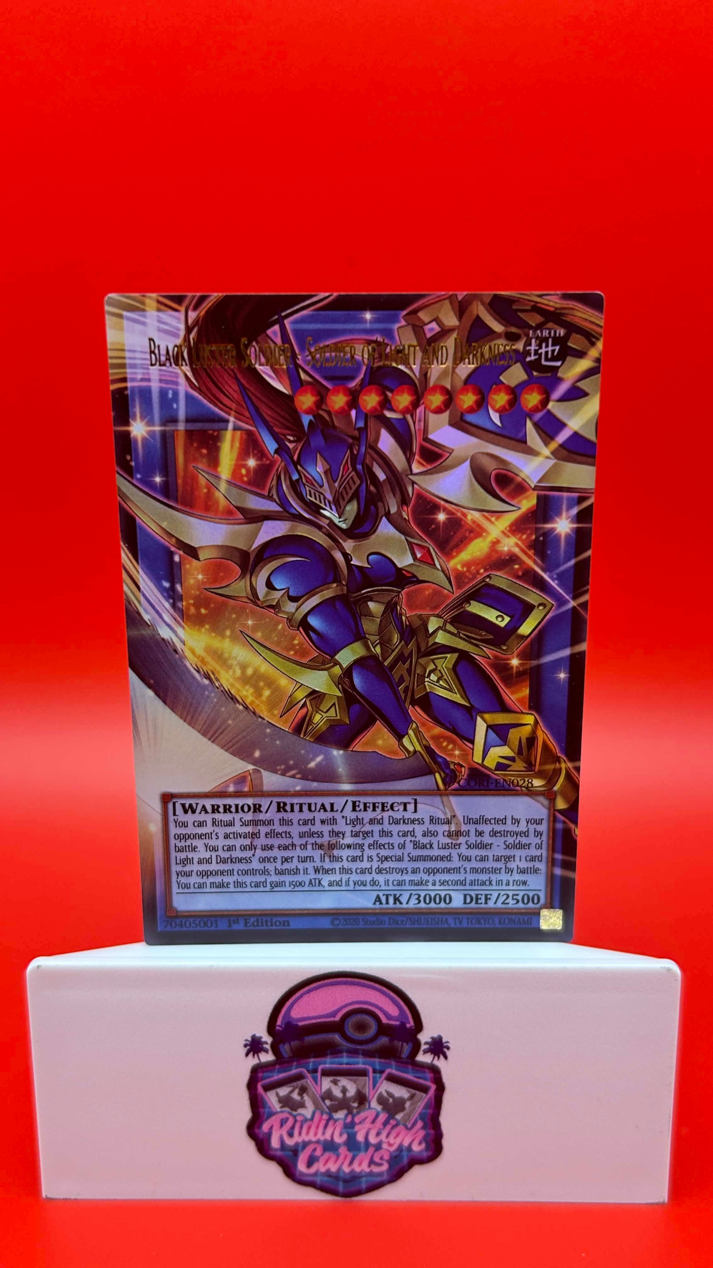 Black Luster Soldier - Soldier of Light and Darkness (Extended Art) - NM
