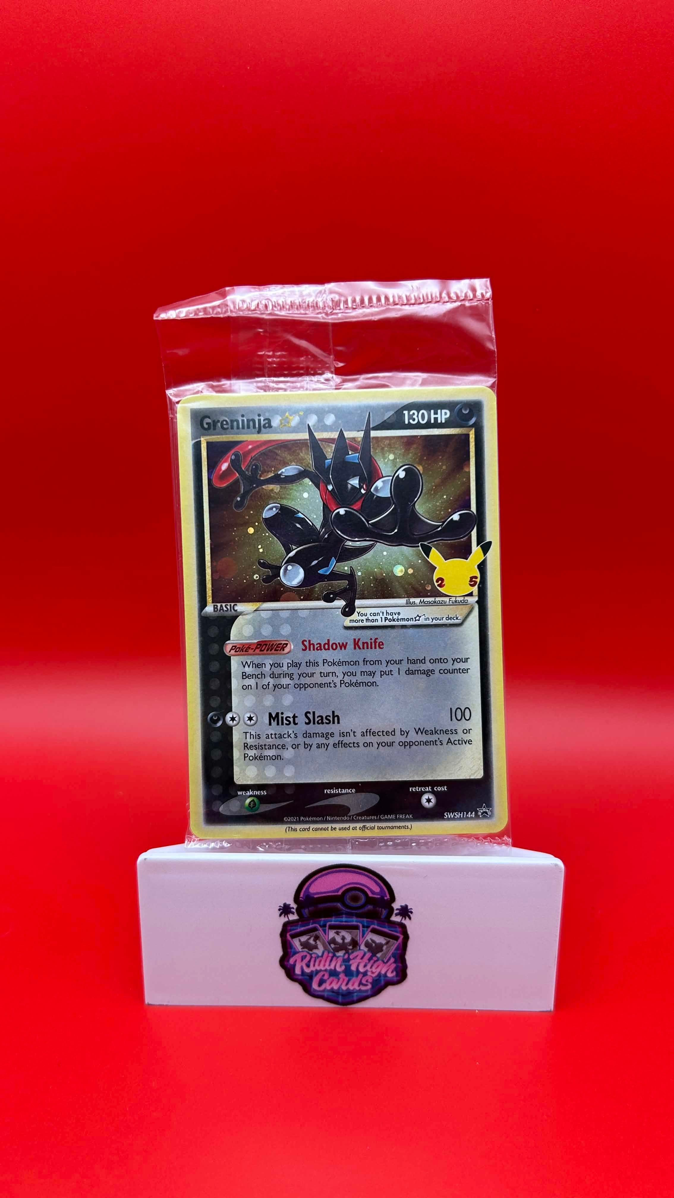 Greninja Star - SWSH: Sword & Shield Promo Cards - Sealed