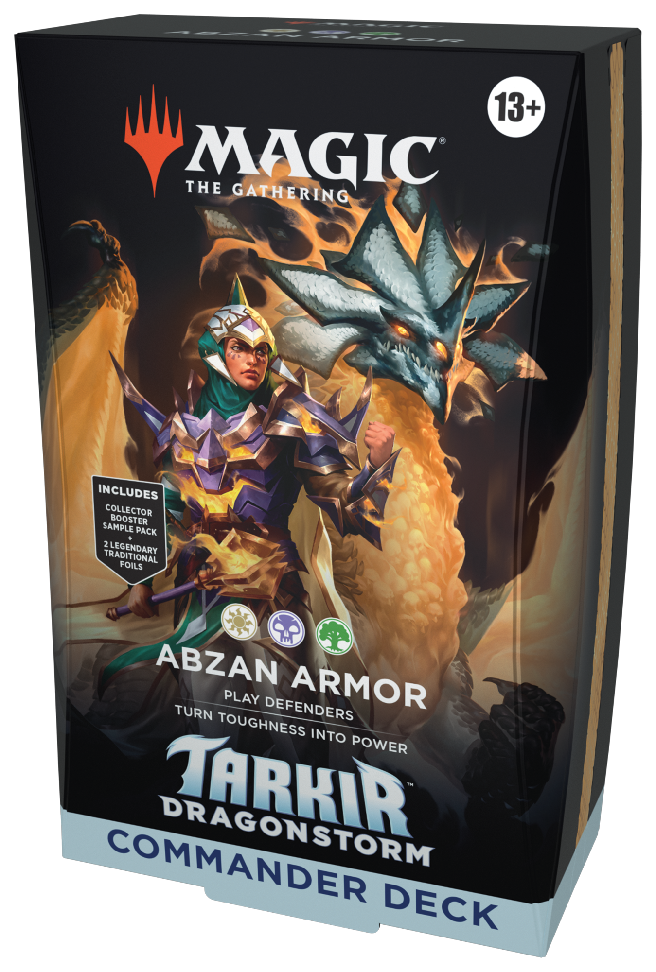 Tarkir: Dragonstorm Commander Deck - Abzan Armor