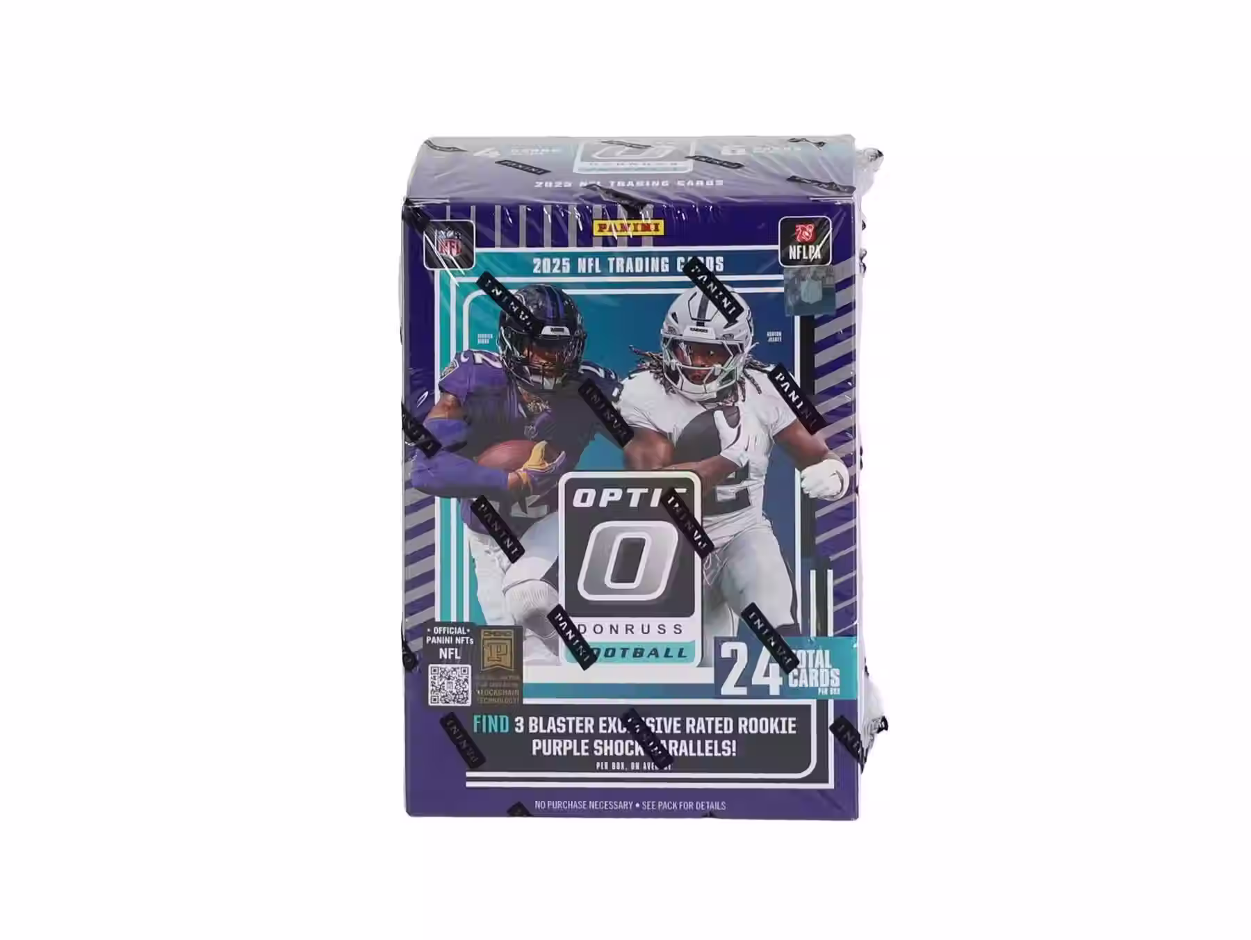 2025 Panini Donruss Optic Football Blaster Box