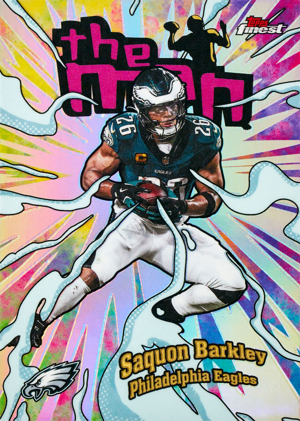 Thumbnail: 2025 Topps NFL Finest Hobby Box