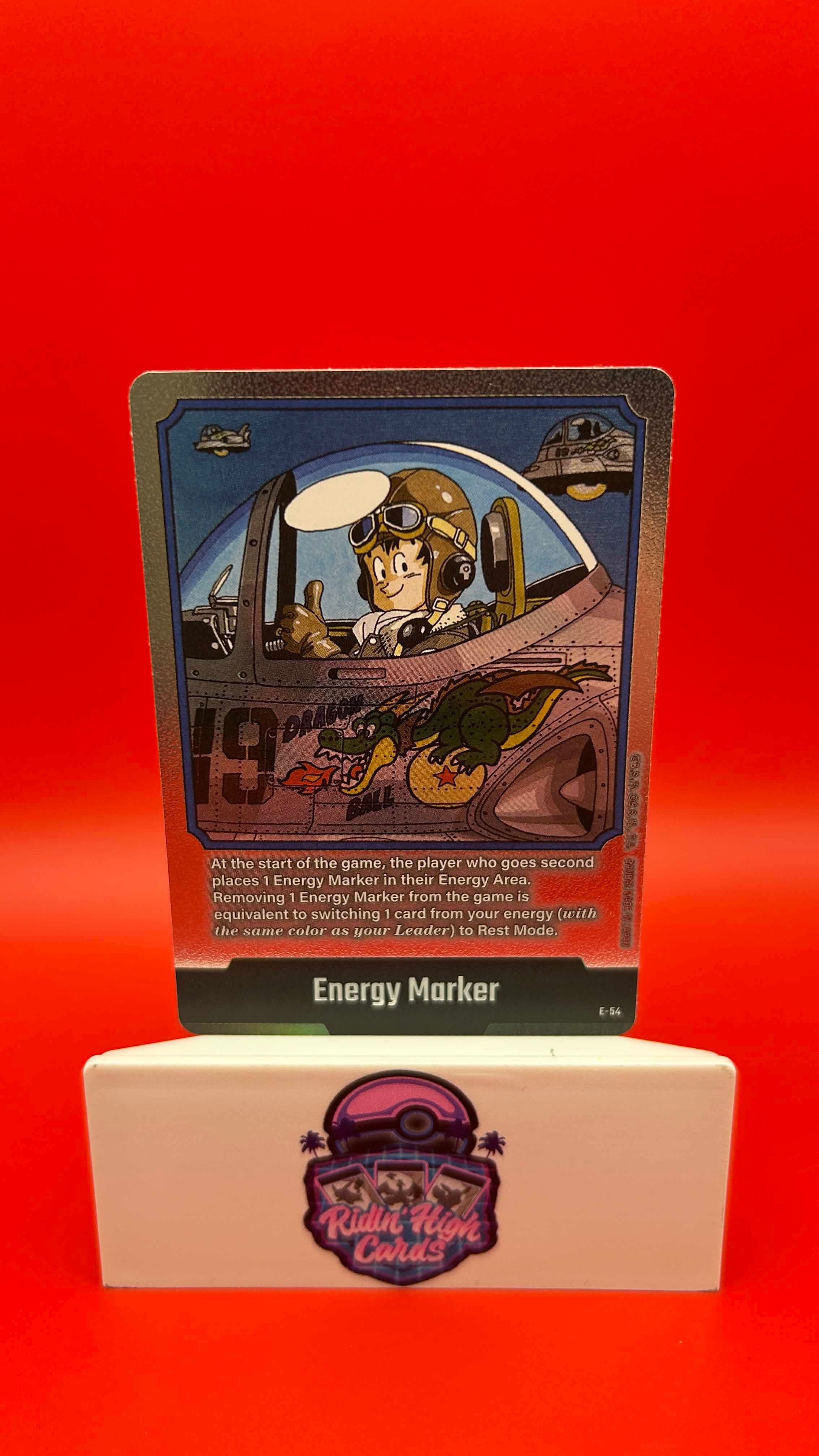 Energy Marker (E-54) - Fusion World Energy Markers - NM