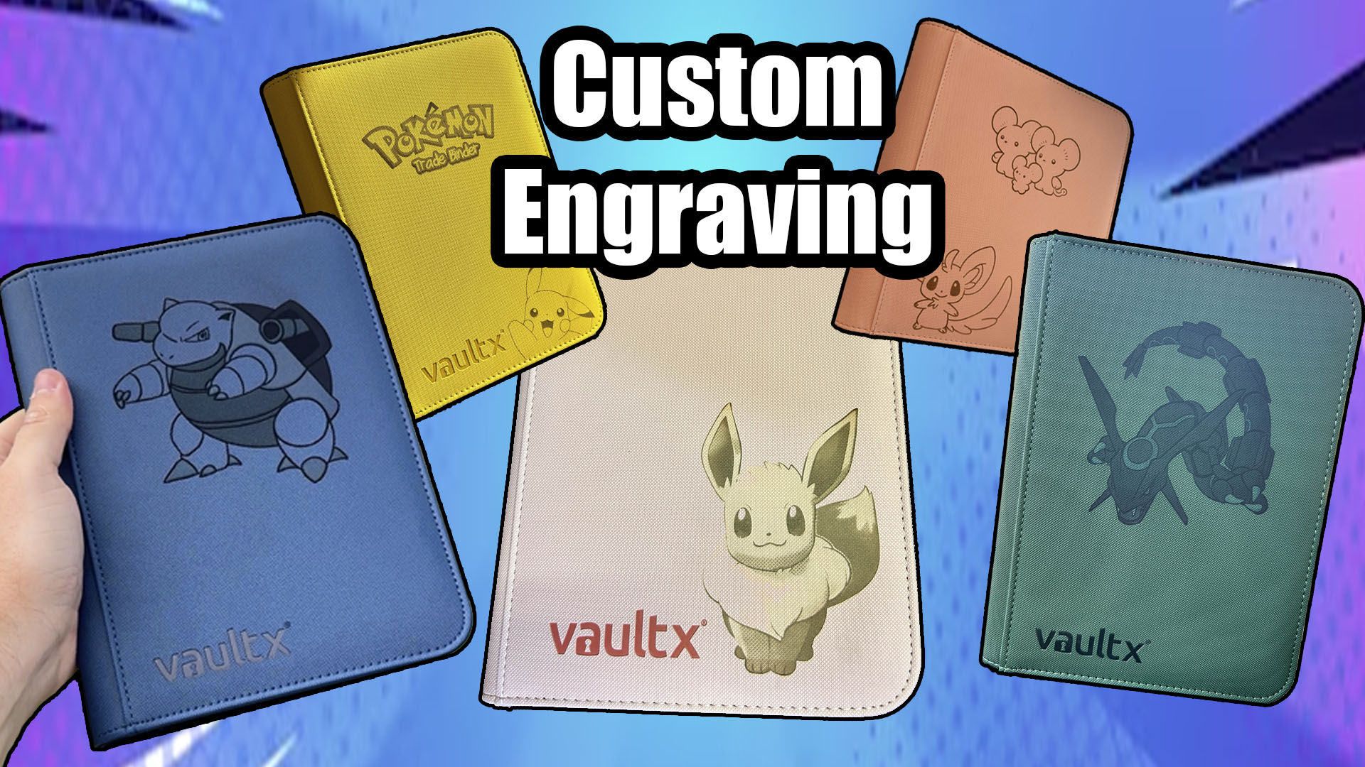 Custom Engraved Binder