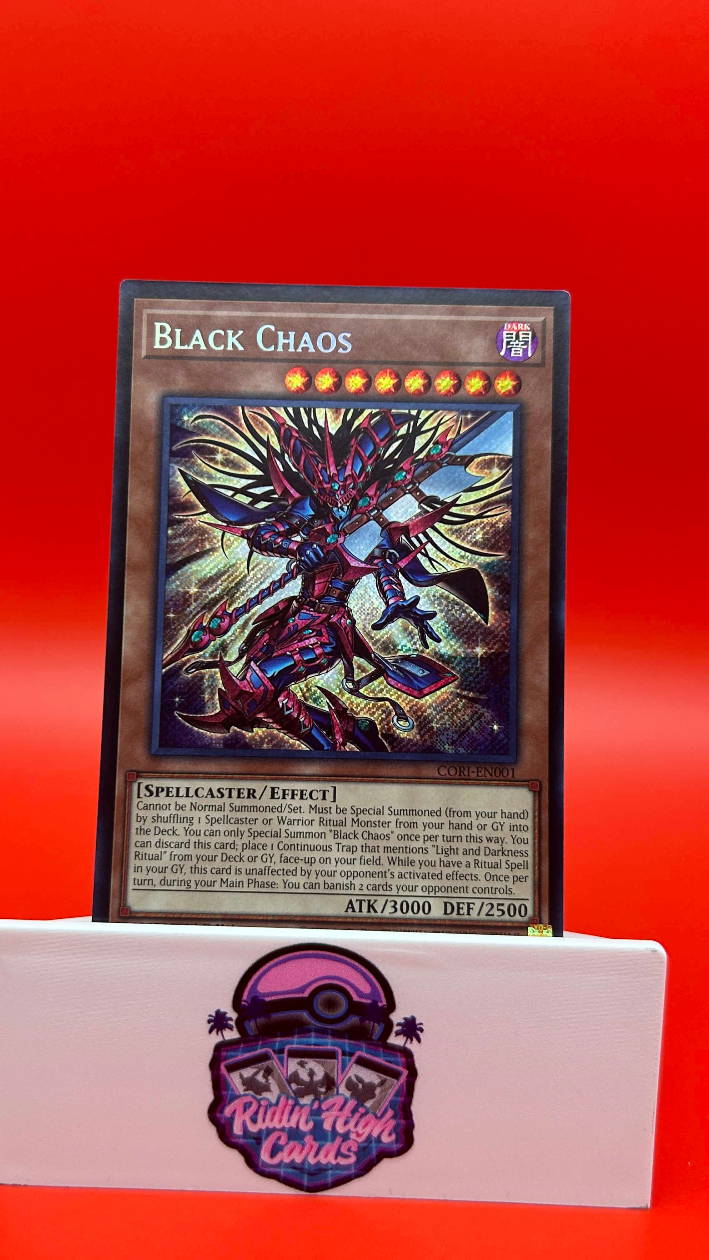 Black Chaos CORI-EN001 - NM